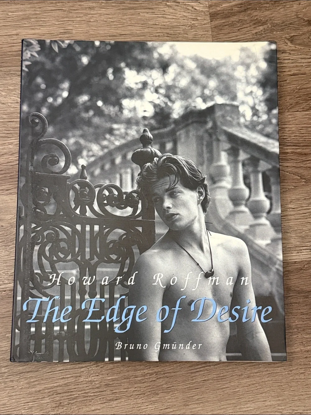Vintage 1995 The Edge of Desire Photo Book Howard Roffman